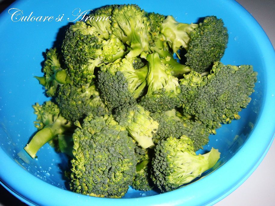 Supa crema de broccoli