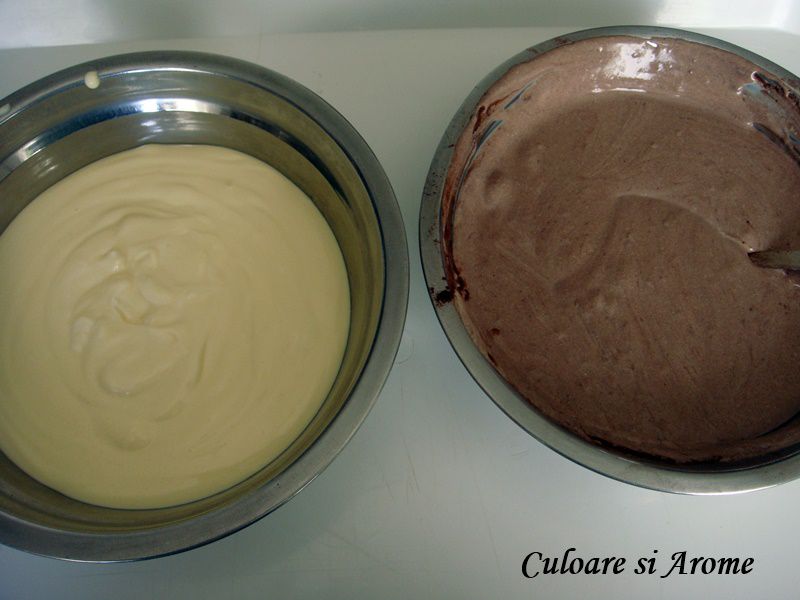 Cheesecake cu crema de branza